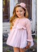 chaqueta rosa niña Lolittos