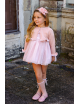 chaqueta rosa niña Lolittos
