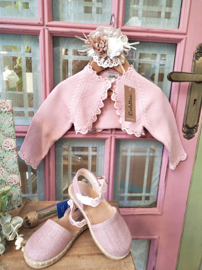 CHAQUETA DUNA ROSA LOLITTOS