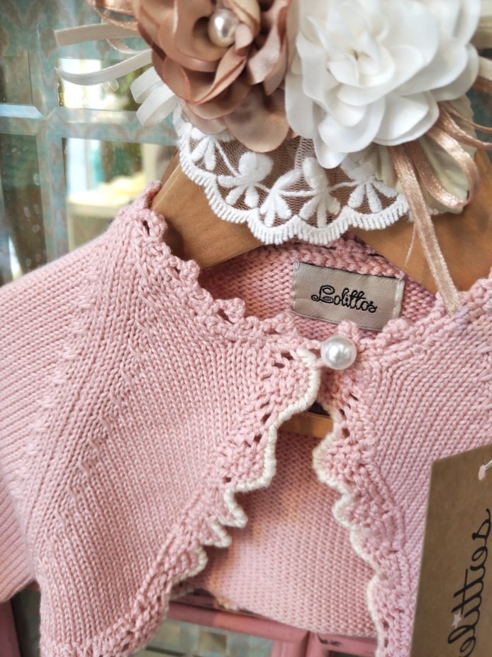 CHAQUETA DUNA ROSA LOLITTOS