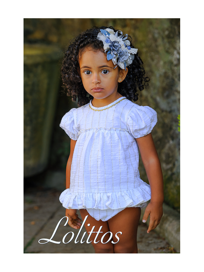 JESUSITO Y CUBRE NOCHE BEBE LOLITTOS