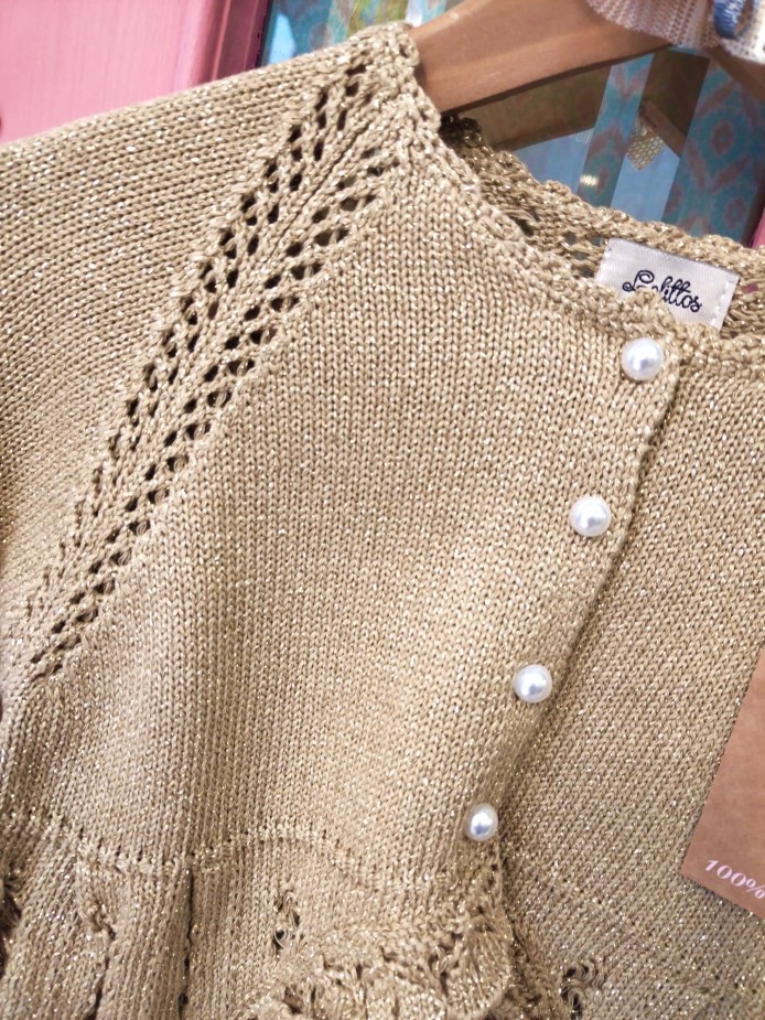 CHAQUETA LARGA NOCHE LOLITTOS