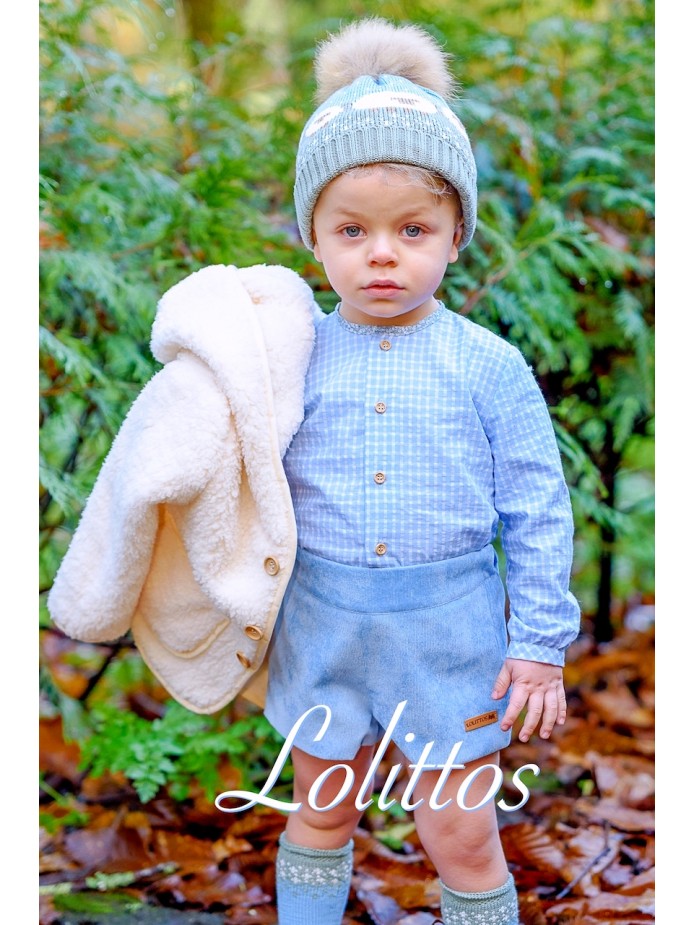 abrigo borrego niño Lolittos