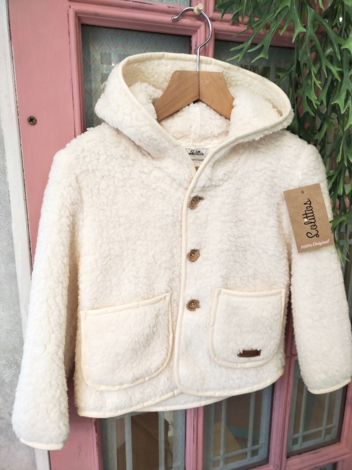 abrigo borrego niño Lolittos