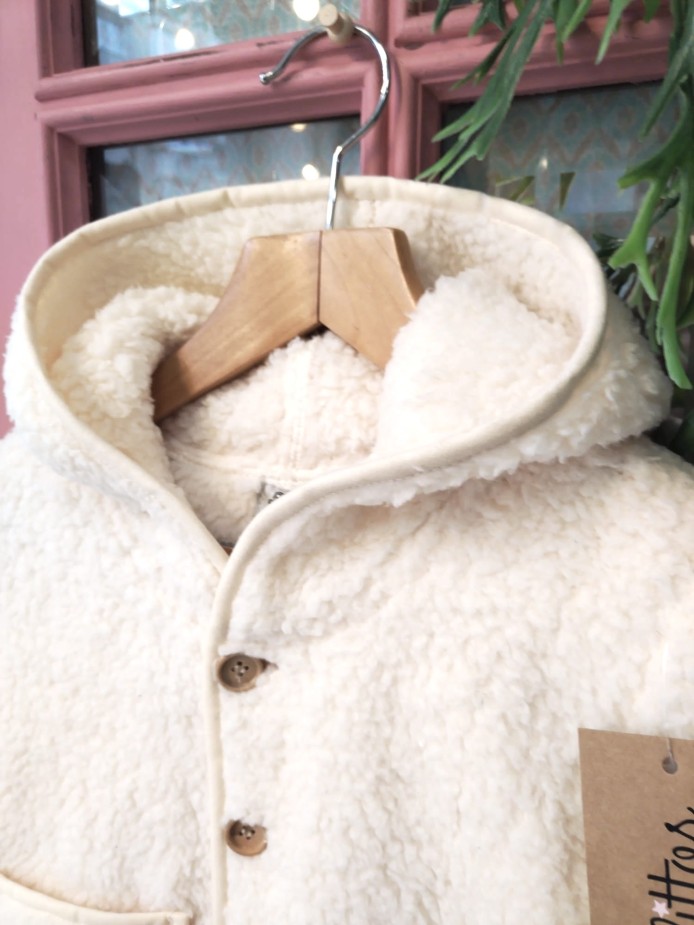 abrigo borrego niño Lolittos