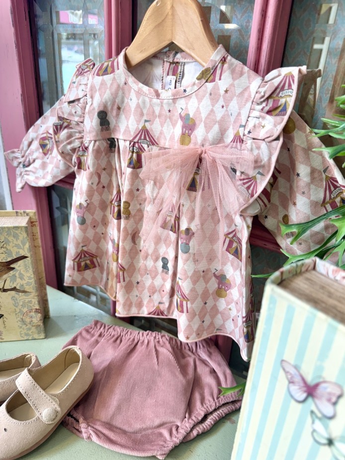 ropa de niña calamaro