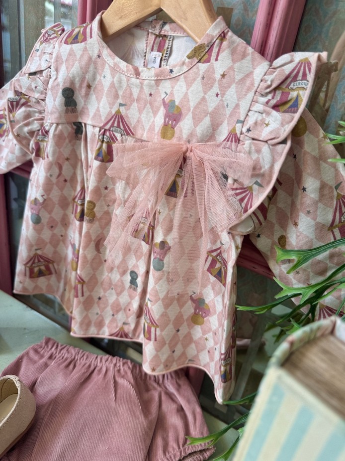 ropa de niña calamaro