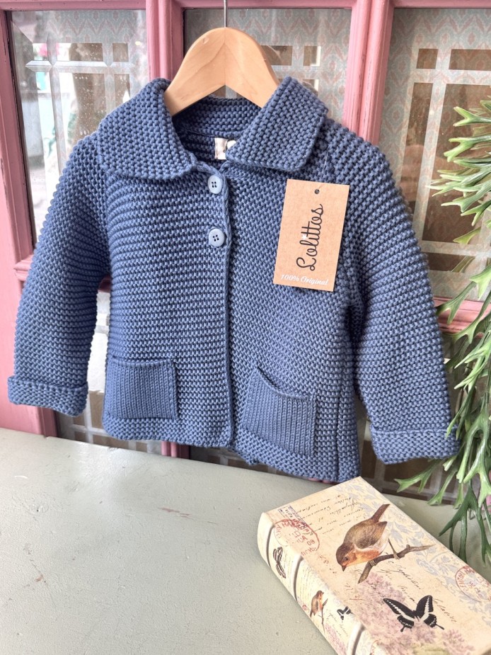abrigo punto bebe