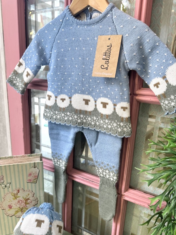 ropa punto para bebe