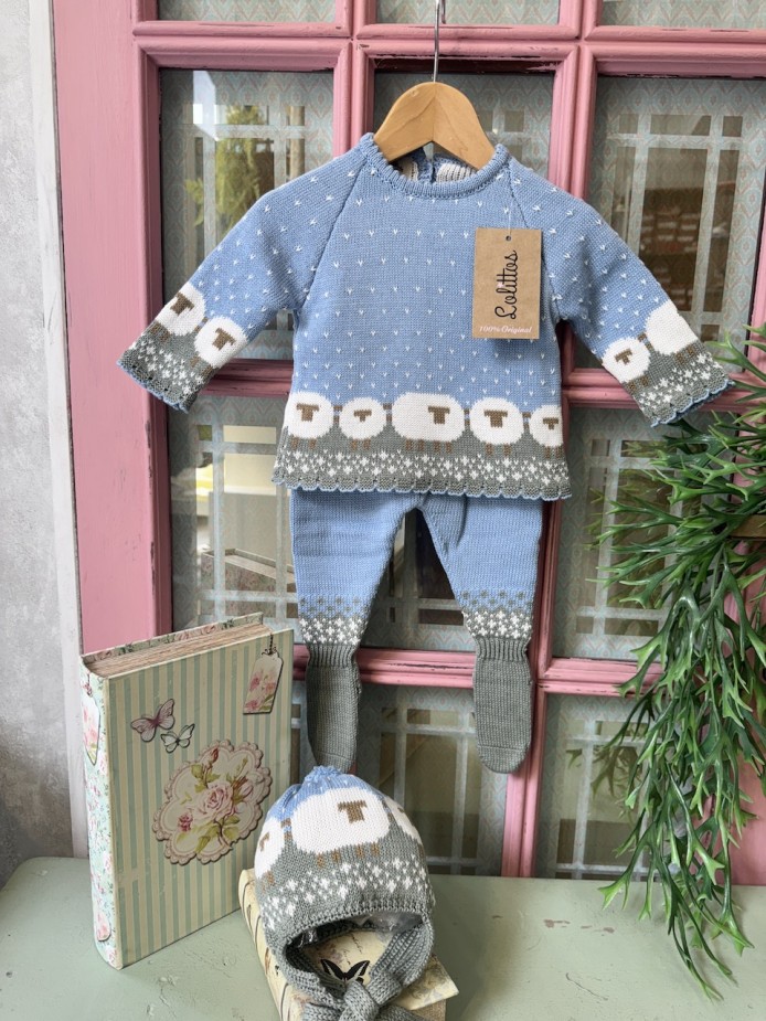 ropa punto para bebe