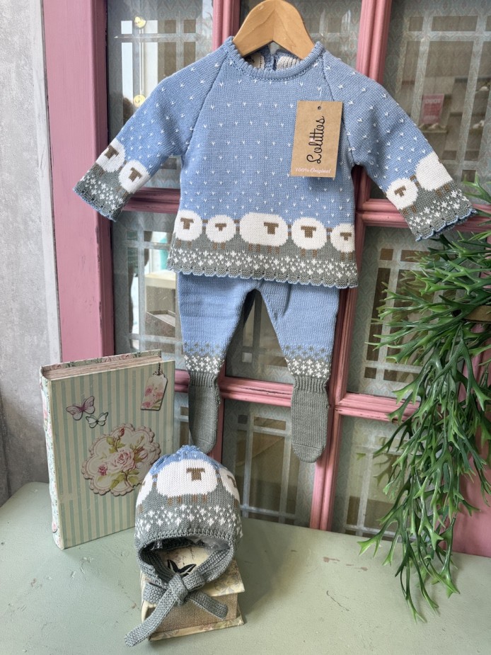 ropa punto para bebe