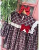 VESTIDO ESCOCÉS NAVIDAD