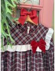 VESTIDO ESCOCÉS NAVIDAD