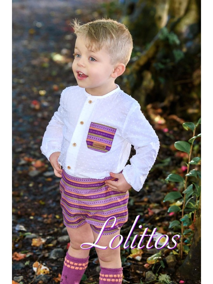 Conjunto niño Alicia Lolittos