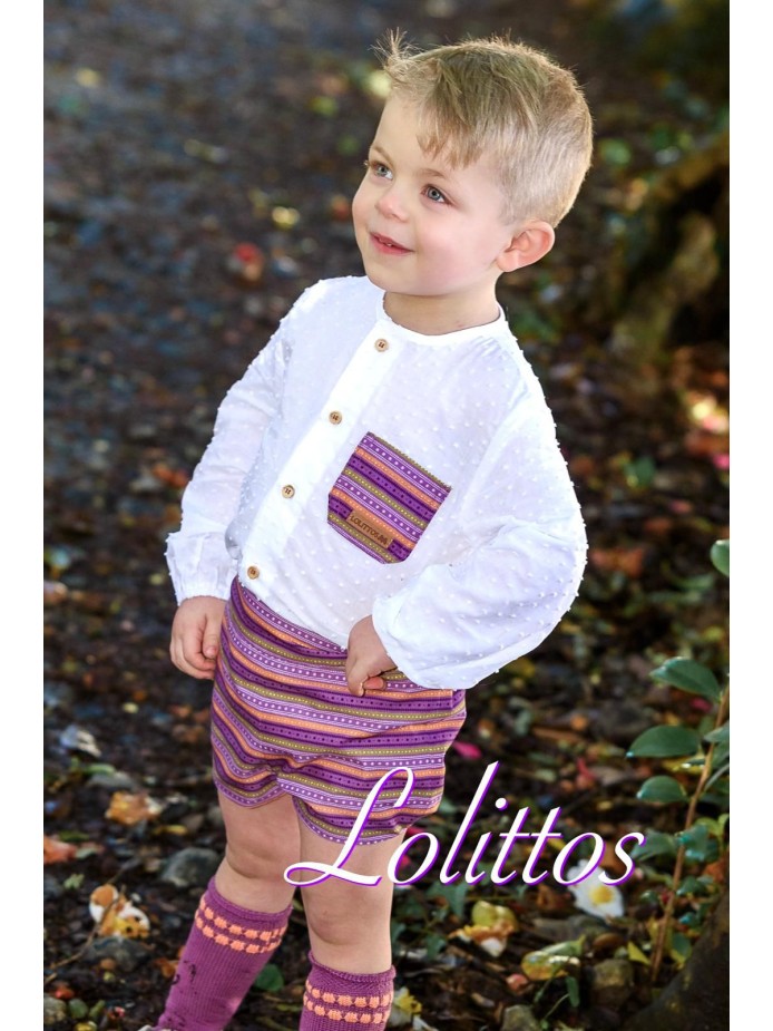 Conjunto niño Alicia Lolittos