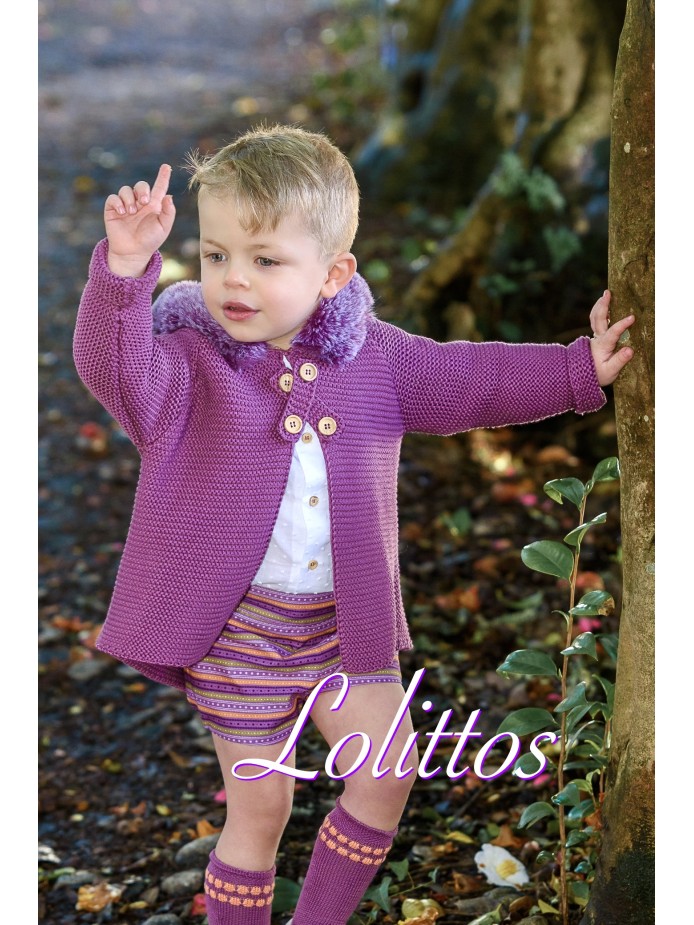 Conjunto niño Alicia Lolittos