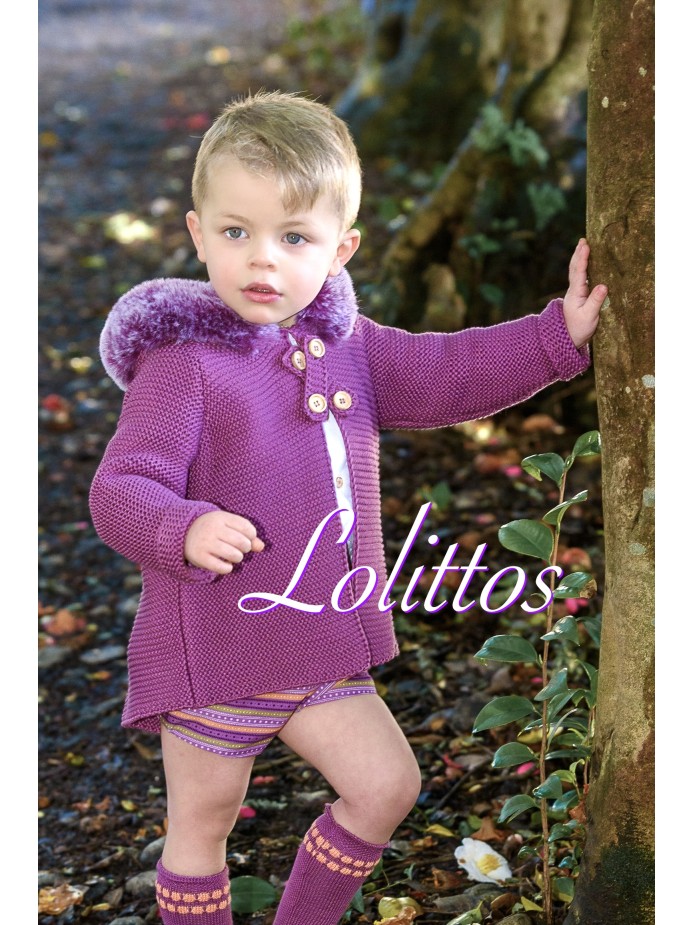 Conjunto niño Alicia Lolittos