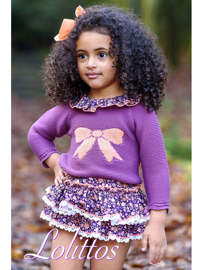 conjunto niña Lolittos