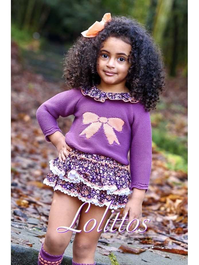 conjunto niña Lolittos