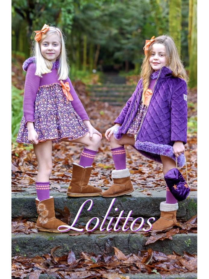 Vestido marca Lolittos