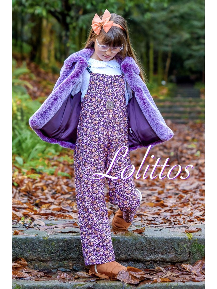 peto palazzo para niña