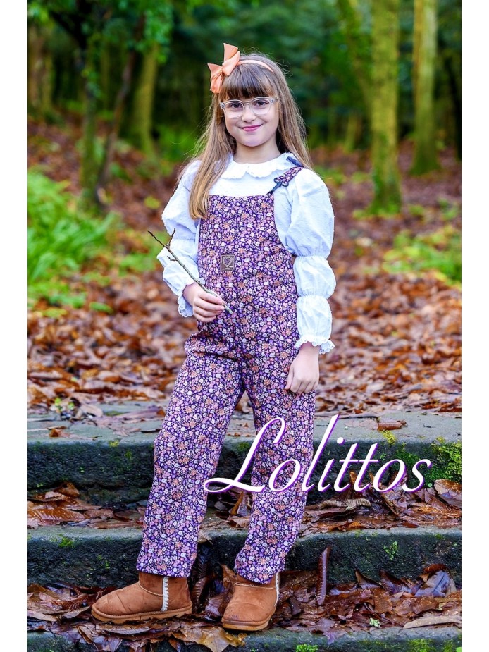 peto palazzo para niña