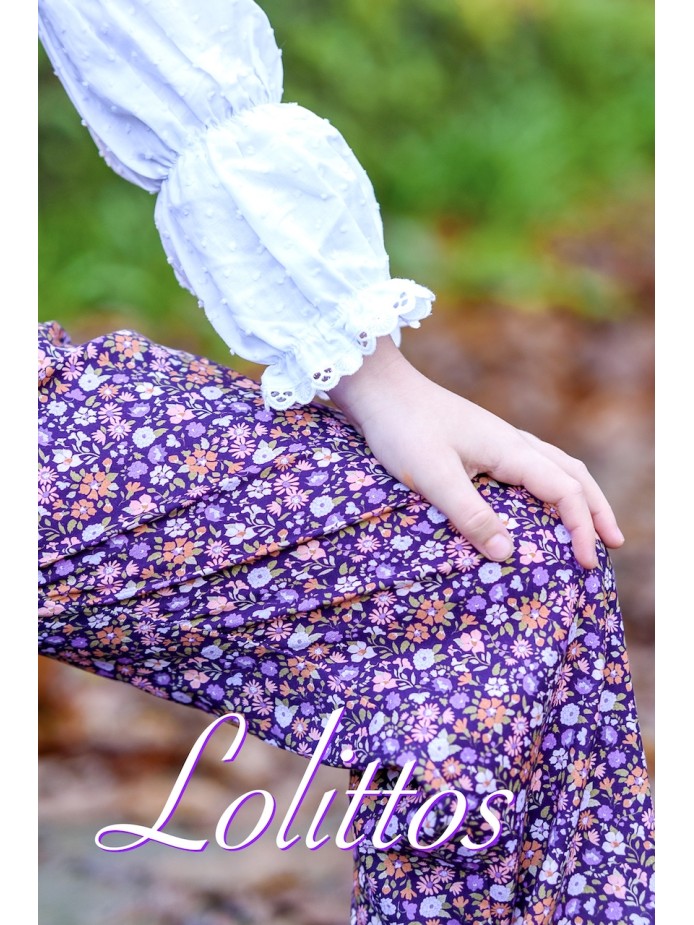 peto palazzo para niña