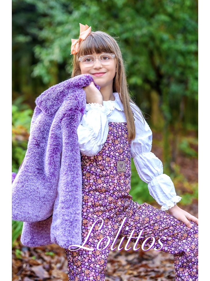 peto palazzo para niña