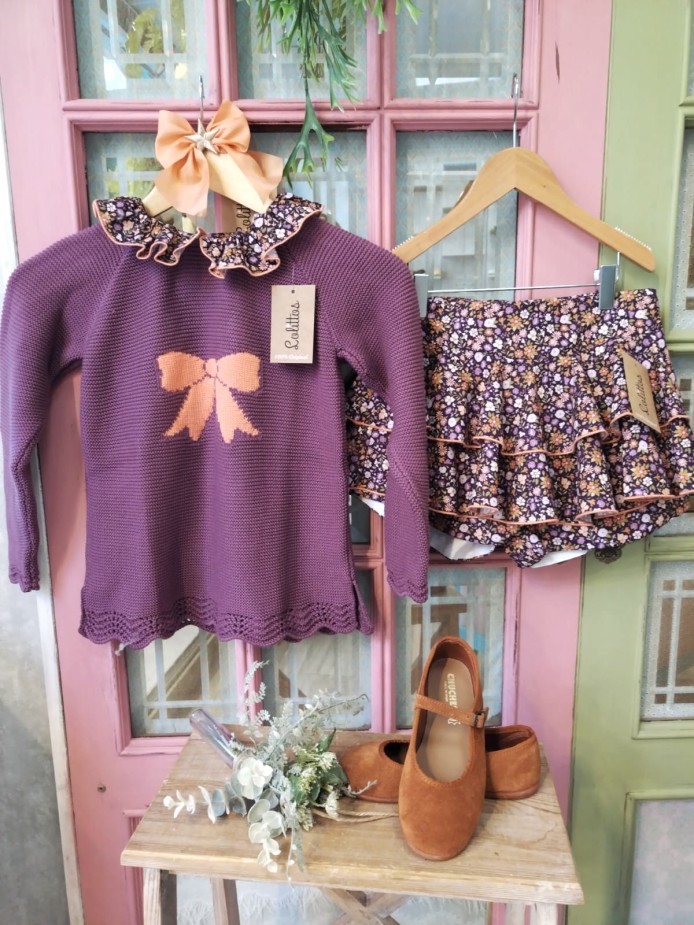 JERSEY Y SHORT VOLANTES ALICIA LOLITTOS