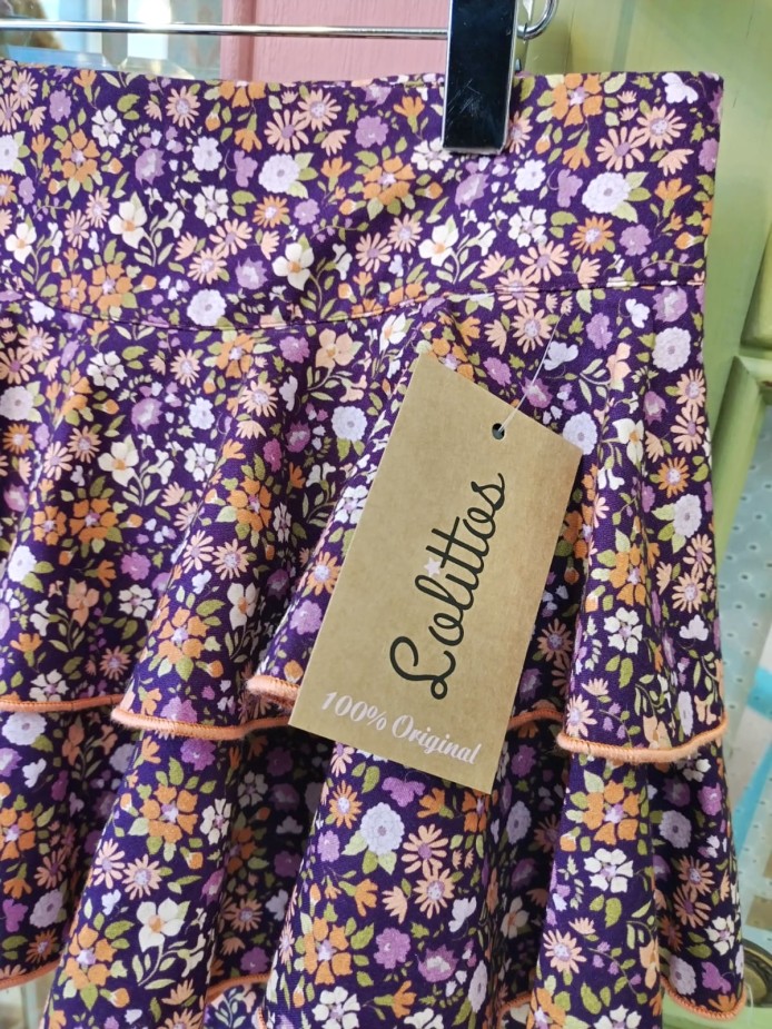 JERSEY Y SHORT VOLANTES ALICIA LOLITTOS