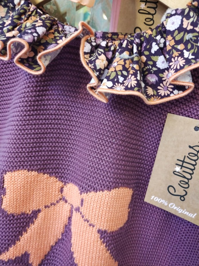 JERSEY Y SHORT VOLANTES ALICIA LOLITTOS