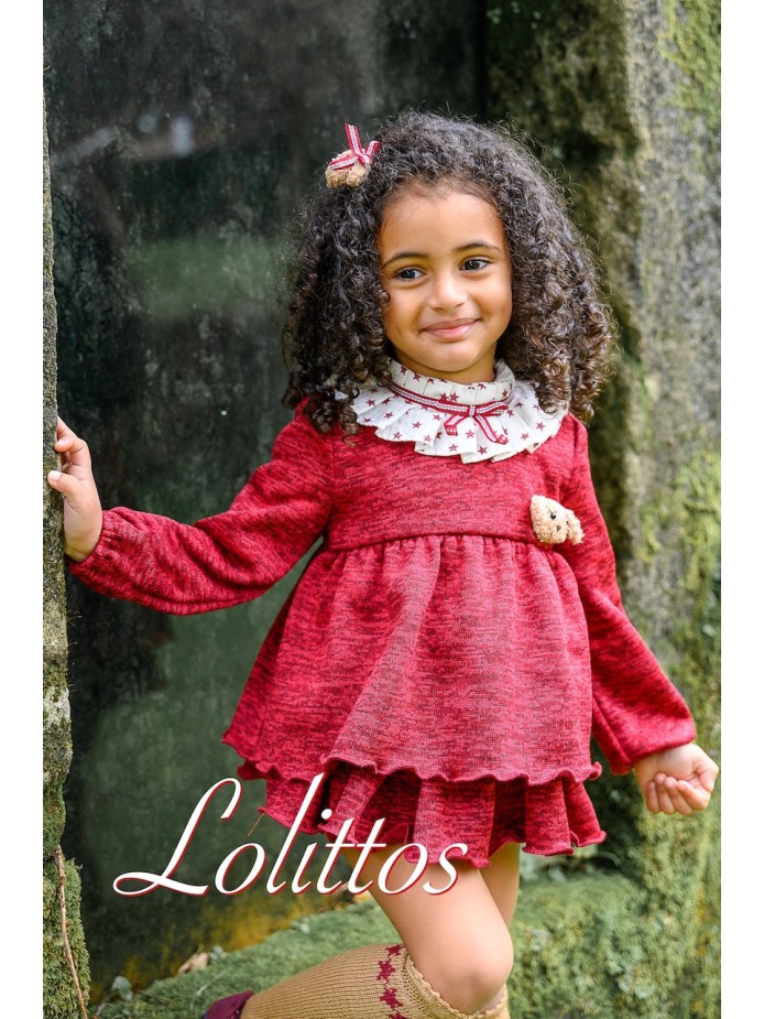 Conjunto niña Lolittos