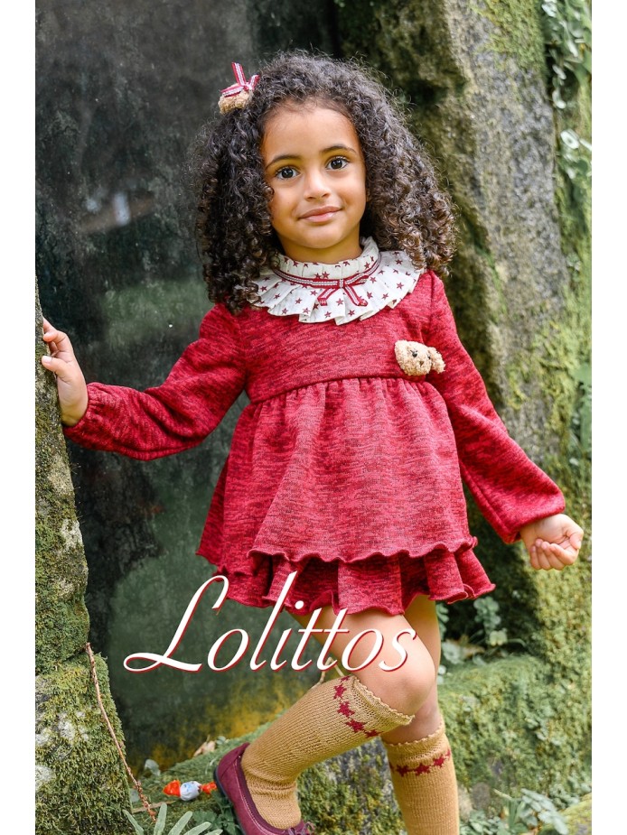 Conjunto niña Lolittos