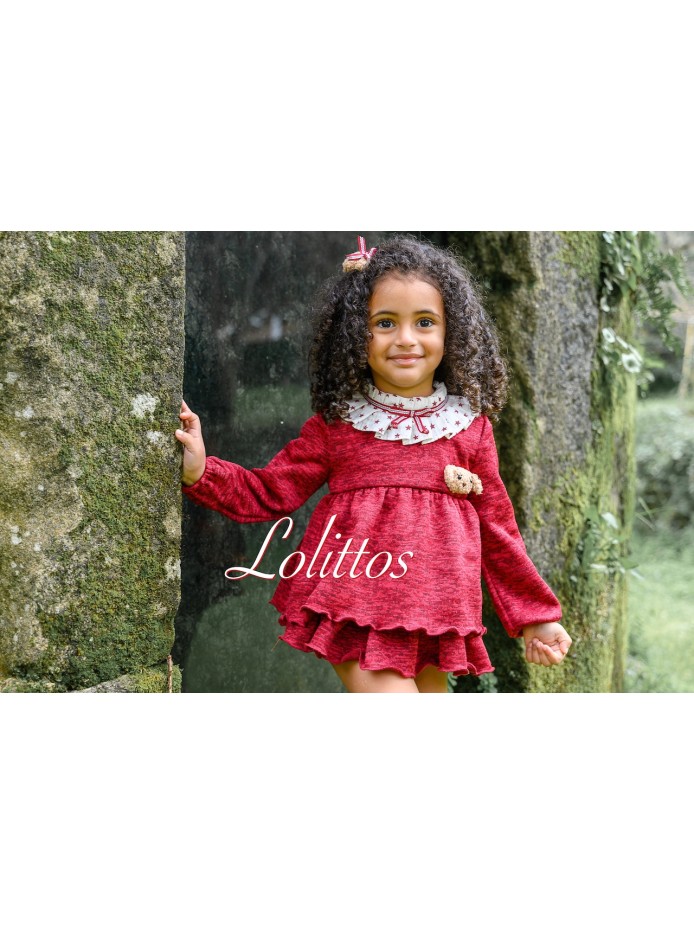Conjunto niña Lolittos