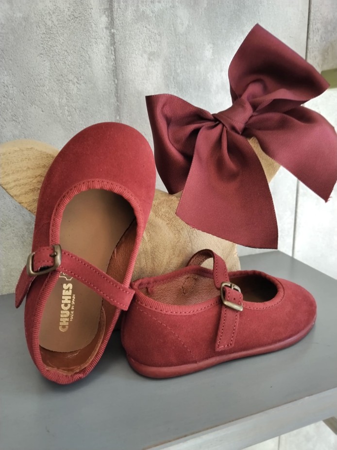 MERCEDITA GRANATE NIÑA