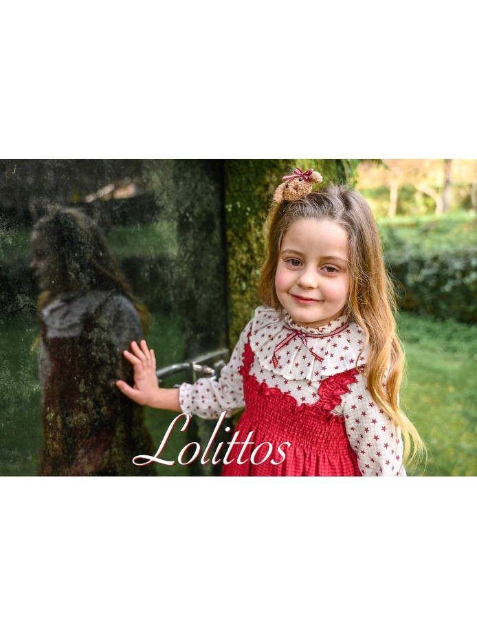 VESTIDO Y CAMISA ADEL LOLITTOS