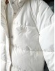PUFFER BLANCO ROTO GUESS