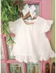 camisa blanca niña