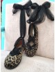 bailarina leopardo niña