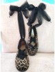 bailarina leopardo niña