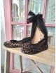 bailarina leopardo niña