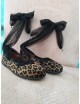 bailarina leopardo niña