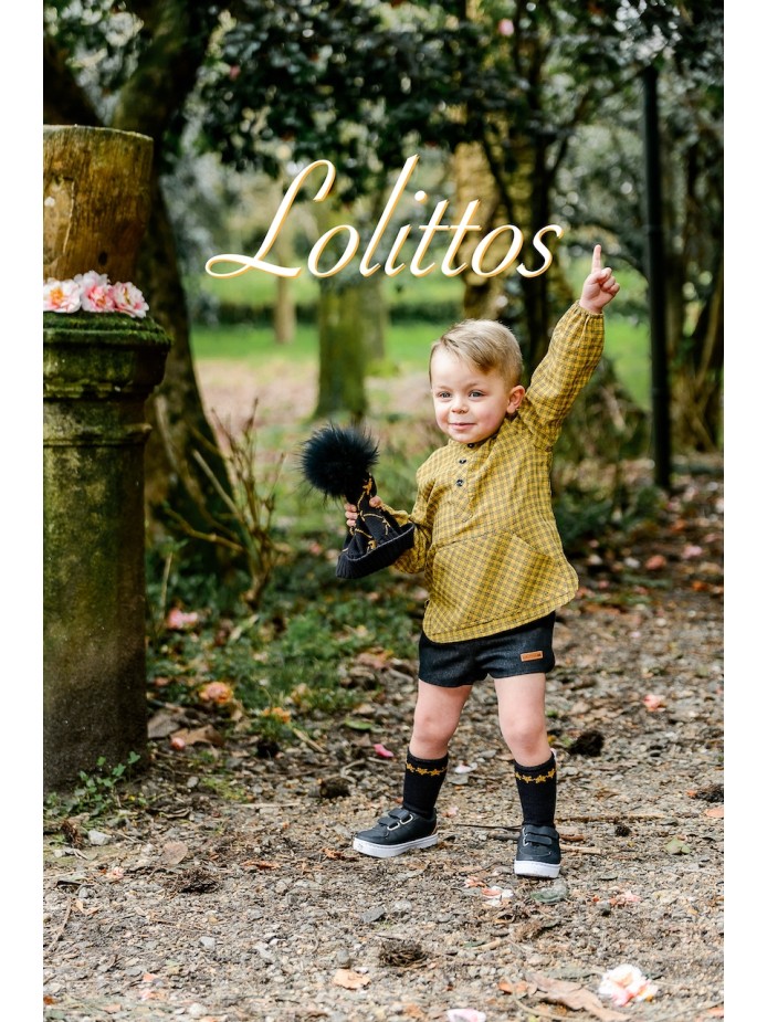 Conjunto para niño de la marca Lolittos
