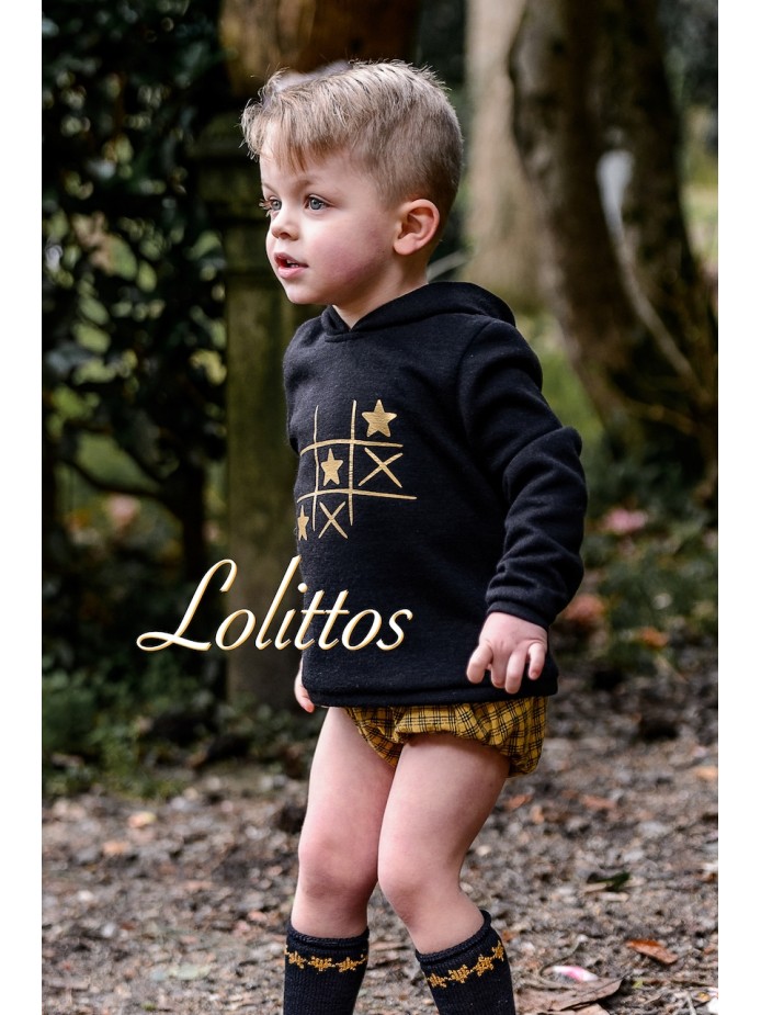 conjunto para niño de la marca Lolittos
