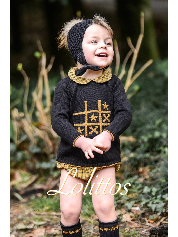 conjunto de vestir para niño bebe