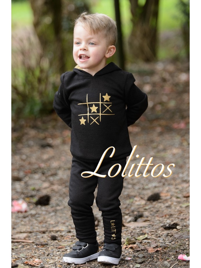 Chandal de vestir niño bebe