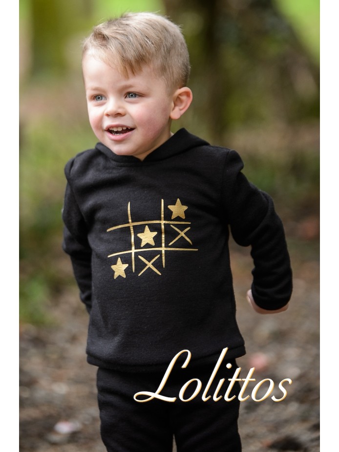 Chandal de vestir niño bebe