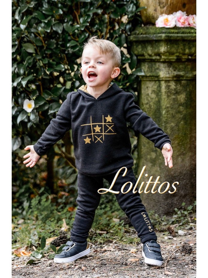 Chandal de vestir niño bebe