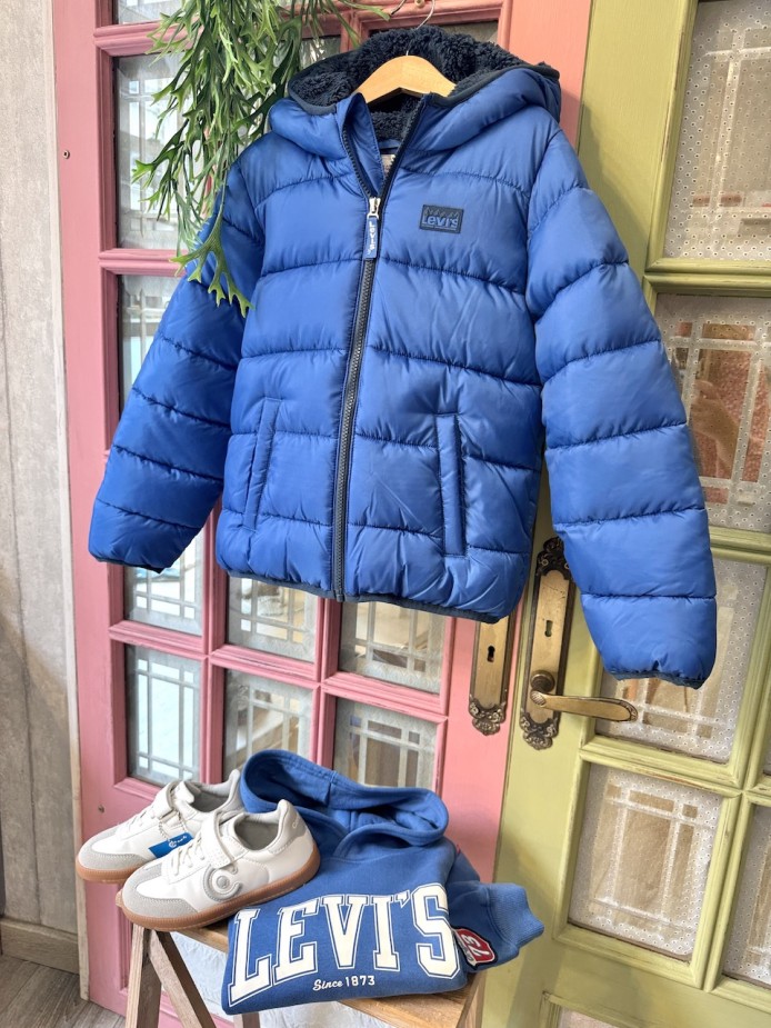 PUFFER AZULÓN LEVIS