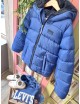 PUFFER AZULÓN LEVIS